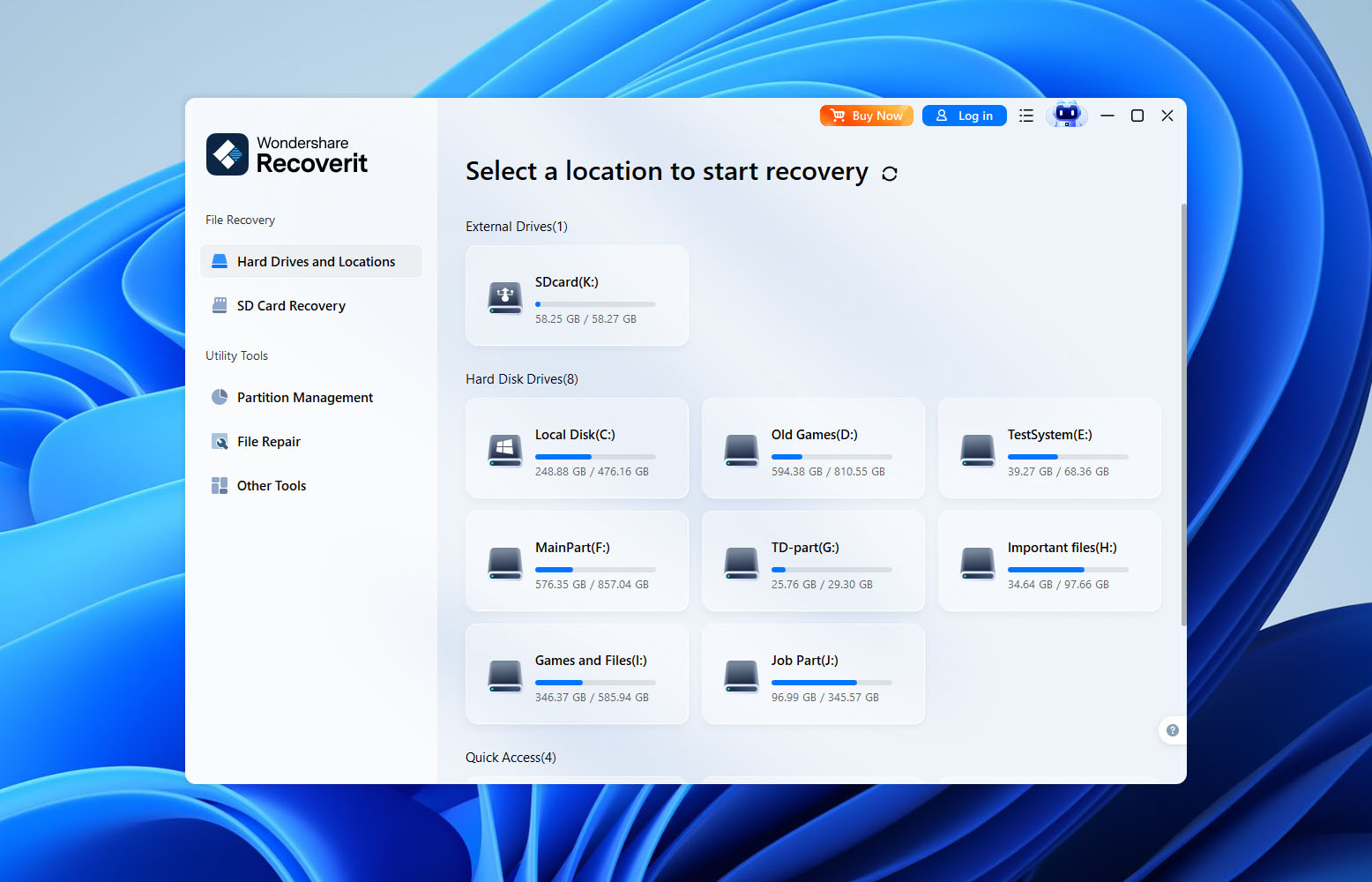 recoverit supported devices 
