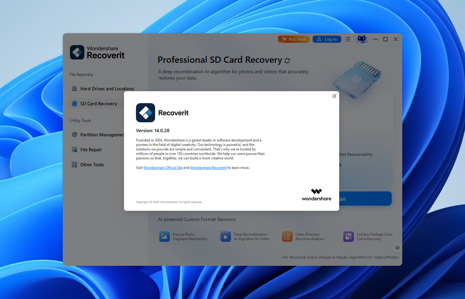 what is recoverit