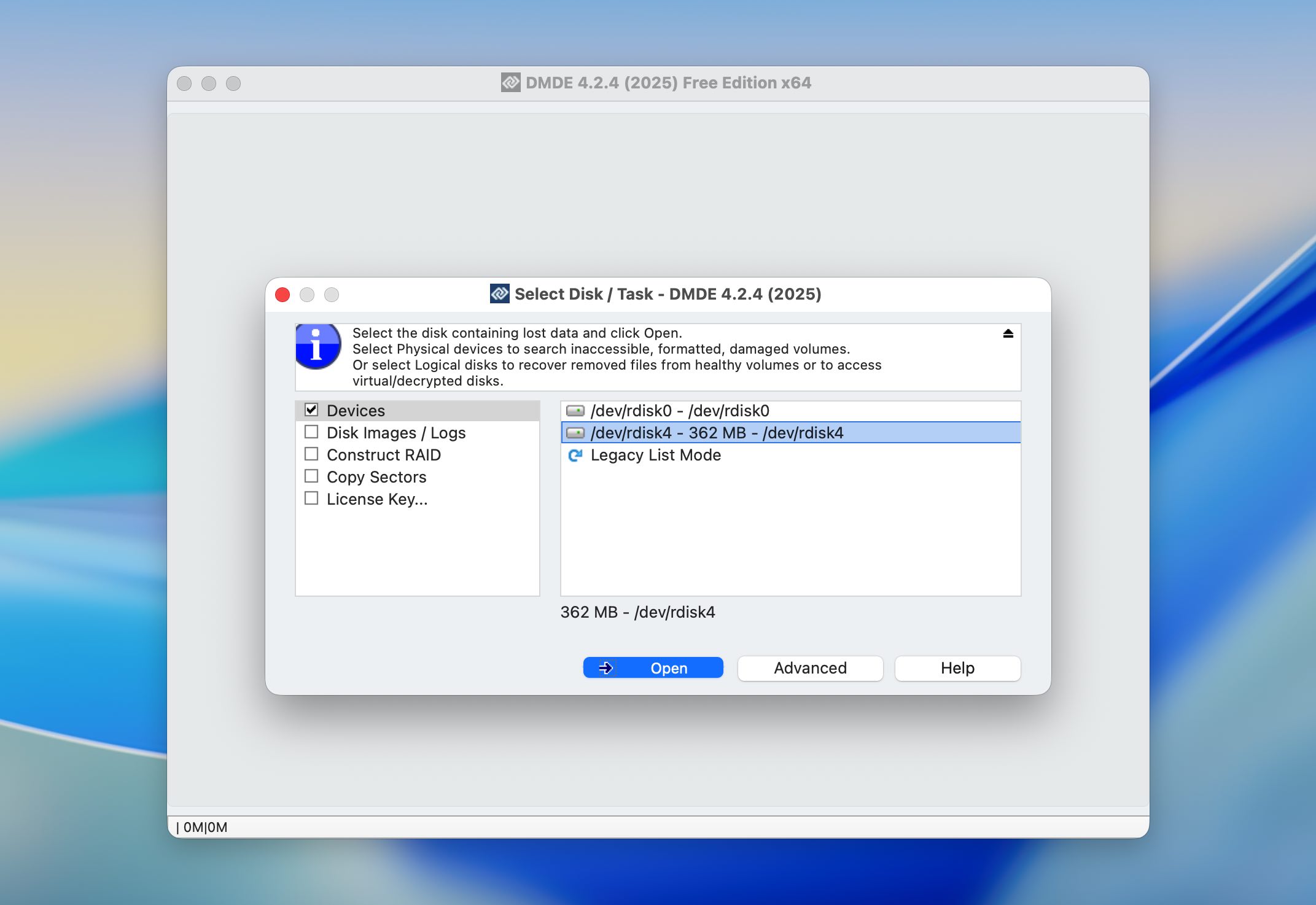 dmde tool