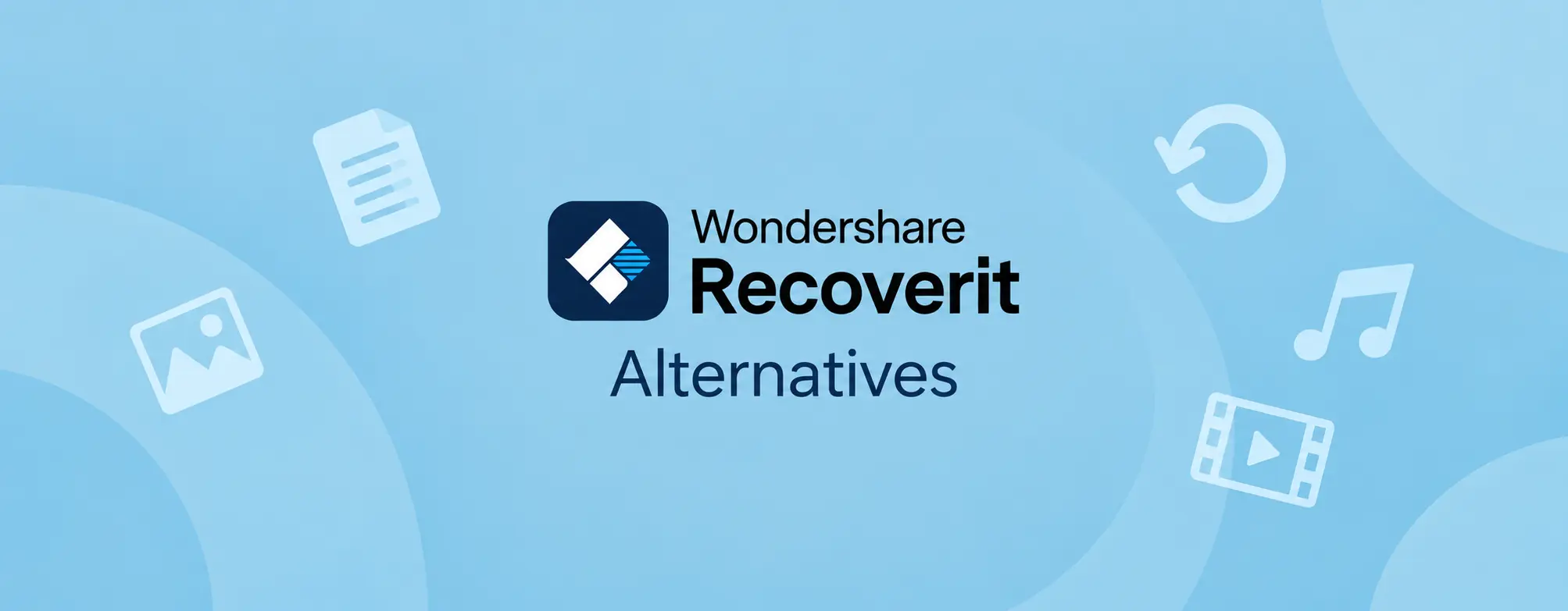 wondershare recoverit alternatives